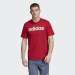 TSHIRT ADIDAS ESSENTIALS LINEAR LOGO RED