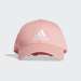 BONÉ ADIDAS TRAINING BASEBALL GLOW PINK / WHITE