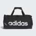 SACO ADIDAS LINEAR DUFFLE S BLACK / WHITE