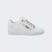GUESS PUXLY LACE-UP WHITE