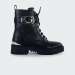 BOTAS GUESS ORANA BLACK/GOLD