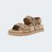 SANDÁIAS GUESS FADISON GOLD