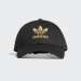 BONÉ ADIDAS BASEBALL TREFOIL BLACK/GOLDMET