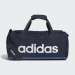 SACO ADIDAS LINEAR DUFFLE S LEGEND INK / TECH INDIGO / WHITE