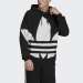 HOODIE ADIDAS BIG TREFOIL BLACK