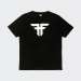 TSHIRT FALLEN TRADEMARK BLACK