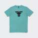 TSHIRT FALLEN TRADEMARK BLUE