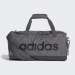 SACO ADIDAS LINEAR DUFFLE S GREY SIX / BLACK