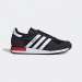 ADIDAS USA 84 BLACK/FTWWHT/SCARLE