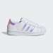 ADIDAS SUPERSTAR C WHITE/CLOUD WHITE