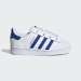 ADIDAS SUPERSTAR EL I CLOUD WHITE/ROYAL BLUE