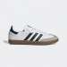 ADIDAS SAMBA VEGAN FTWWHT/BLACK/GUM5