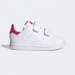 ADIDAS STAN SMITH I FTWWHT/FTWWHT/BOPINK