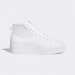 ADIDAS NIZZA PLATFORM MID FTWWHT