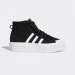 ADIDAS NIZZA PLATFROM MID BLACK/FTWWHT