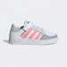 ADIDAS BREAKNET C FTWWHT/SUPPOP/HALBLU