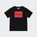 TSHIRT HUGO G25132 BLACK Y