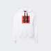 HOODIE HUGO G25152 WHITE C