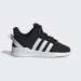 ADIDAS U PATH RUN I CORE BLACK / CLOUD WHITE / SHOCK RED