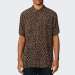 CAMISA GLOBE WILD LIFE SS BRONZE