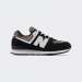 NEW BALANCE 574 J BLACK/RAIN CLOUD