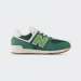 NEW BALANCE 574 J GREEN/WHITE