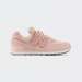 NEW BALANCE 574 J PINK HAZE/WHITE