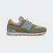 NEW BALANCE 574 COVERT GREEN/SILVER PINE