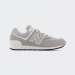 NEW BALANCE 574 J TEAM AWAY GREY/SILVER MIN