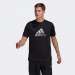 TSHIRT ADIDAS ACTIVATED TECH BLACK/GRESIX