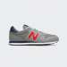 NEW BALANCE 500 STEEL/VELOCITY RED