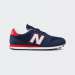 NEW BALANCE 500 NATURAL INDIGO/TEAM RED