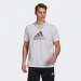 TSHIRT ADIDAS ACTIVATED TECH WHITE/HALBLU