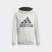 HOODIE ADIDAS BADGE OF SPORT K GREY/BLACK