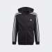 CASACO ADIDAS 3-STRIPES BLACK/WHITE