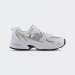 NEW BALANCE 530 J WHITE/SILVER METALIC