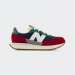 NEW BALANCE 237 J NB SCARLET/NATURAL INDIGO