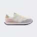 NEW BALANCE 237 J LIGHT CYCLONE/PINK SAND