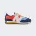 NEW BALANCE 327 J INDIGO NATURAL/RED ELETRI