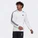 HOODIE ADIDAS 3-STRIPES ESSENTIALS BLACK/WHITE/WHITE