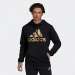 HOODIE ADIDAS BADGE OF SPORT BLACK