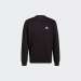 SWEATSHIRT ADIDAS FEELCOZY BLACK/WHITE