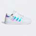 ADIDAS BREAKNET C FTWWHT/FTWWHT/GRETWO