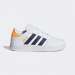 ADIDAS BREAKNET K FTWWHT/DKBLUE/FLAORA