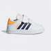 ADIDAS BREAKNET CF I FTWWHT/DKBLUE/FLAORA