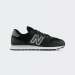 NEW BALANCE 500 BLACK/SILVER METALLIC