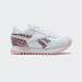 REEBOK CLASSIC JOGGER PLATFORM FTWWHT/FTWWHT/PNKGLW