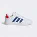 ADIDAS GRAND COURT FTWWHT/ROYBLU/VIVRED