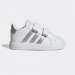 ADIDAS GRAND COURT 2.0 CF FTWWHT/SILVE/SILVE