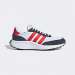 ADIDAS RUN 70 FTWWHT/VIVRED/LEGINK